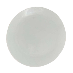 Plain Dinner Plate - 12 Inches - Made Of Plastic