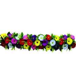 Artificial Flower Pannel - 4 FT - Made of Plastic