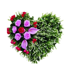 Artificial Flower Bouquet - 2 FT X 2 FT - Made of Plastic