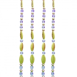 Decorative Hanging  Lout-con - 5 FT - Made of Beads