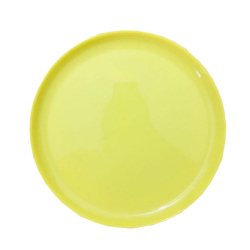 Plain Dinner Plates  - 11 Inch - Made of  Plastic