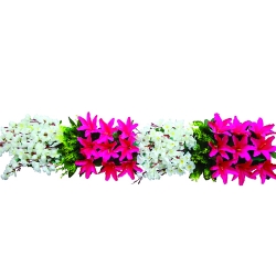 Artificial Flower Pannel - 4 FT - Made of Plastic