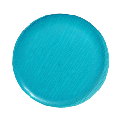 Plain Dinner Plate - 11 Inches - Made Of Plastic