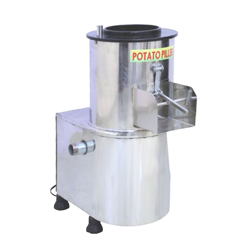 Commercial Potato Peeler Machine, SS Body, 20 kg, Without Motor