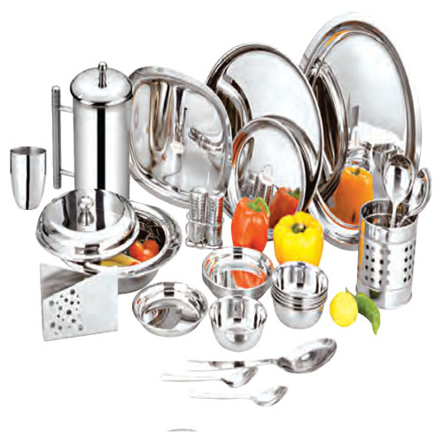 Mintage Stainless Steel Kitchen Kit, for Home
