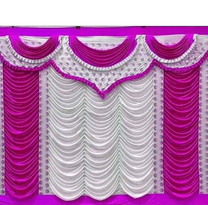 Buy Parda - Curtain - Stage Parda - Wedding Curtain - Mandap Parda ...