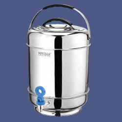 Mintage Innova Hot & Cold Water Pot - 5 LTR - Made of Stainless Steel