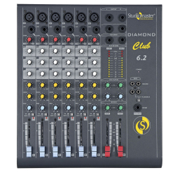 Buy Studiomaster D Mix Mixer Black Color Decornt Com