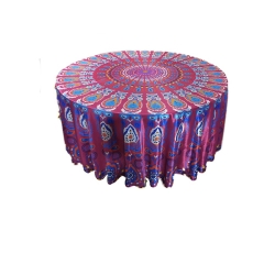 3D Round Table Cover - 4 FT X 4 FT Taiwan &  Brite Lycra