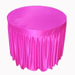 Round Table Cover - 4 FT X 4 FT - Made Of Taiwan &  Brite Lycra