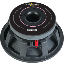 Studiomaster - SMB 1250.8 Speaker - High Quality Component Speakers