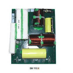 StudioMaster Passive Crossovers - SM 115H (2W, 700W) Crossover Network