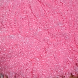 Decoration Plain Fur - Made Of Cotton - Light Pink Color