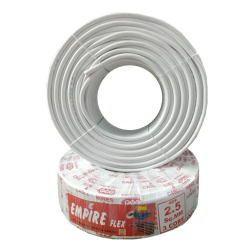 EMPIRE FLEX - 3 Core - 90 Meter - 2.5 MM - Copper Wires and Cables