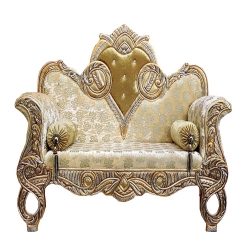 Heavy Premium Metal Jaipur Couches - Made Of High Quality Metal & Wooden