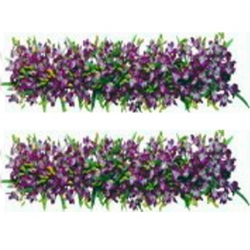 Artificial Flower Pannel - 3 FT - Made of Plastic