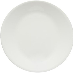 Rice Plates - Made Of Food-Grade Virgin Plastic Material - White Color