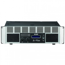 Black A Plus VAC 1080 Audio Amplifiers