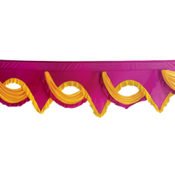 Designer Zalar -18 FT - Made of Bright Lycra Cloth