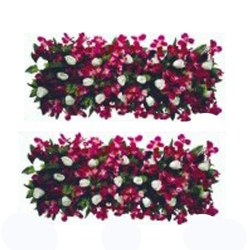 Artificial Flower Pannel - 3 FT - Made of Plastic