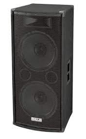 Ahuja SRX-500 PA Cabinet Loudspeakers