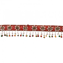 Decorative Toran - 3.25 FT - Made of Jute