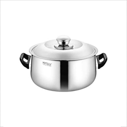 Mintage Harmony Puff Insulated Belly with Handle Hot Casserole - 5000 ML - Made of Stainless Steel