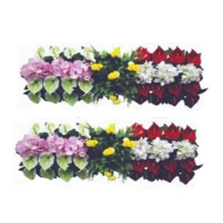 Artificial Flower Pannel - 4 FT - Made of Plastic