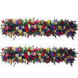 Artificial Flower Pannel - 3 FT - Made of Plastic