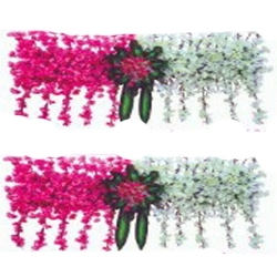 Artificial Flower Pannel - 6 FT - Made of Plastic