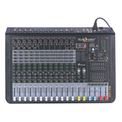 Studiomaster - Orb 1222 Mixer - DSP-Based Dual Multi-EFX Processor