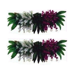 Artificial Flower Pannel - 5 FT - Made of Plastic