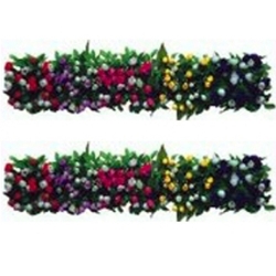 Artificial Flower Pannel - 3 FT - Made of Plastic