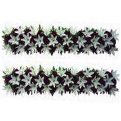 Artificial Flower Pannel - 3 FT - Made of Plastic