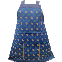 Jacket Kitchen Apron with Front Pocket - Made of Cotton