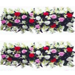 Artificial Flower Pannel - 3 FT - Made of Plastic