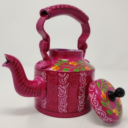 Fancy Tea Pot -15 Cm X 20 Cm X 15cm - Made of Aluminium