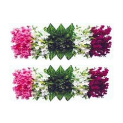 Artificial Flower Pannel -  Made of Plastic