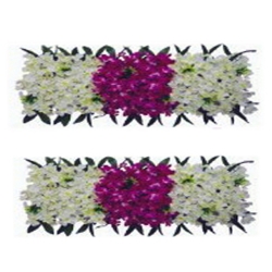 Artificial Flower Pannel - 5 FT - Made of Plastic