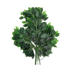 Artificial Leaf Bunch - 24 Inch - Made of Plastic 1 Packet (12 Piece)