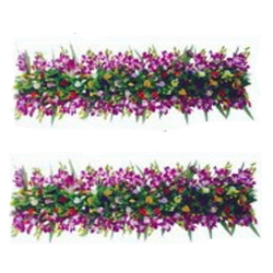 Artificial Flower Pannel - 6 FT - Made of Plastic