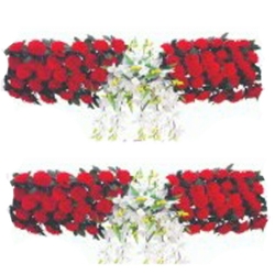 Artificial Flower Pannel - 5 FT - Made of Plastic