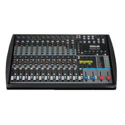 Ahuja - PROMIX-1442 Built-in MP3 Player - 24 Digital Effects - 2 Group Outputs 48V Phantom Supply on all Channels