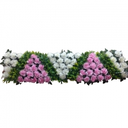 Artificial Flower Pannel - 6 FT - Made of Plastic