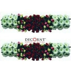 Artificial Flower Pannel - 3 FT - Made of Plastic