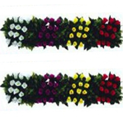 Artificial Flower Pannel - 4 FT - Made of Plastic