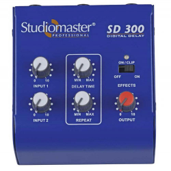 Studiomaster - SD 300 Effects Processor - Digital Sound Mixer