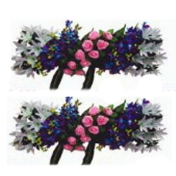 Artificial Flower Pannel - 5 FT - Made of Plastic