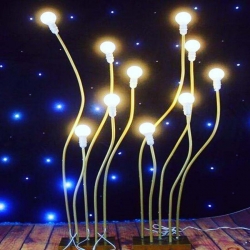 decorative light stands