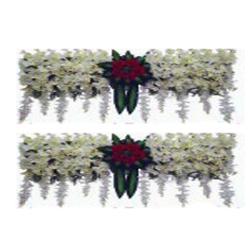 Artificial Flower Pannel - 4 FT - Made of Plastic